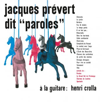 Jacques Prévert Chant Song
