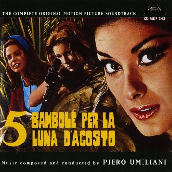 Piero Umiliani Luna d'agosto 1971