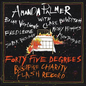Amanda Palmer My Favourite Things - Bushfire Edition
