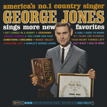 George Jones Your Heart Turned Left (And I Was On The Right)
