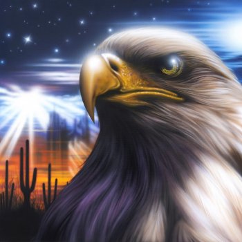 Silica-Gel Desert Eagle