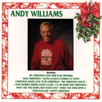 Andy Williams I'll Be Home For Christmas