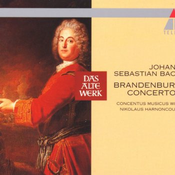 Johann Sebastian Bach feat. Nikolaus Harnoncourt Bach, JS : Brandenburg Concerto No.3 in G major BWV1048 : III Allegro