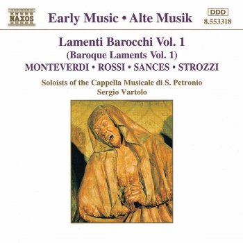 San Petronio Cappella Musicale Soloists, Barbara Strozzi & Giulio Strozzi Le Tre Grazie A Venere