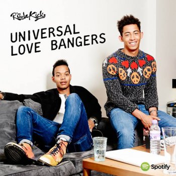 Rizzle Kicks Rizzle Kicks' Universal Love Bangers : JLS