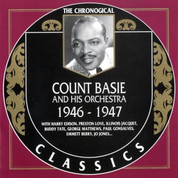 Count Basie and His Orchestra Goodbye, Baby