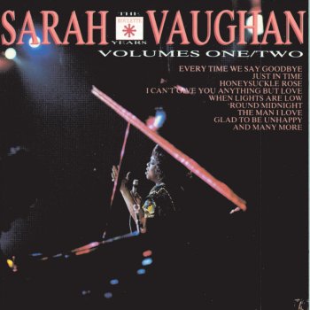 Sarah Vaughan I Fall In Love Too Easily