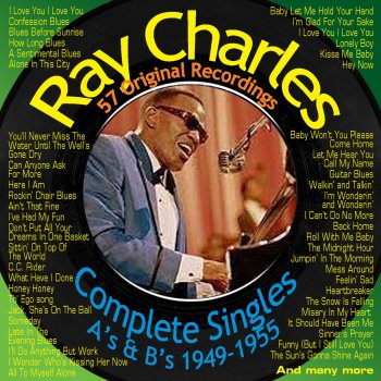 Ray Charles Trio I'm Wonderin' and Wonderin'