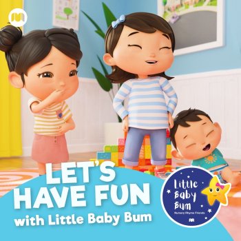 Little Baby Bum Nursery Rhyme Friends I Can't Do It.....Yet!