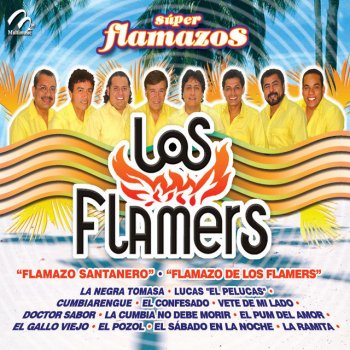 Los Flamers Flamazo Santanero / Mi Razón / Amor de Cabaret / Estoy Pensando en Ti / Mi Adiós / Luces de Nueva York