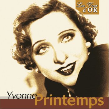 Yvonne Printemps Air des cartes de visite