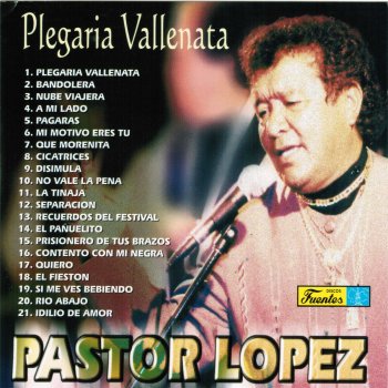 Pastor López Y Su Combo Los Luceritos (Contento con Mi Negra)