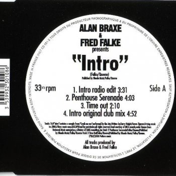 Alan Braxe feat. Fred Falke Penthouse Serenade