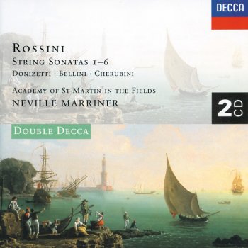 Gioachino Rossini, Academy of St. Martin in the Fields & Sir Neville Marriner String Sonata No.5: 1. Allegro Vivace