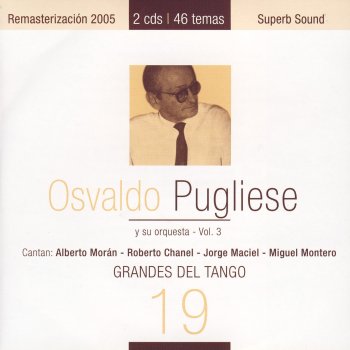 Osvaldo Pugliese - Roberto Chanel Consejo de Oro