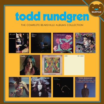 Todd Rundgren I'm So Proud / Ooh Baby Baby / La La Means I Love You / I Saw the Light (Live)