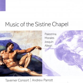 Giovanni Pierluigi da Palestrina feat. Taverner Consort & Andrew Parrott Liber primus motettorum: No. 8, O beata et benedicta et gloriosa Trinitas