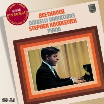 Stephen Kovacevich 33 Piano Variations in C Major, Op. 120 on a Waltz by Anton Diabelli: Variation VII (Un poco più allegro)