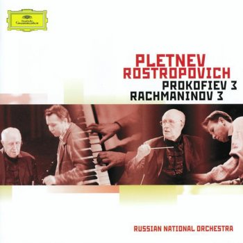 Mikhail Pletnev feat. Russian National Orchestra & Mstislav Rostropovich Piano Concerto No. 3 in D Minor, Op. 30: III. Finale (Alla breve)