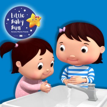Little Baby Bum Nursery Rhyme Friends Wash Hands Song, Pt. 2