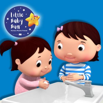 Little Baby Bum Nursery Rhyme Friends Wash Hands Song, Pt. 2 (Instrumental)