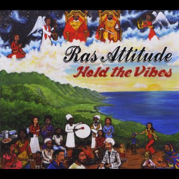 Ras Attitude Hold the Vibes