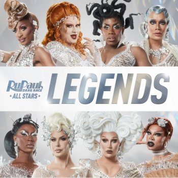 RuPaul feat. The Cast of RuPaul's Drag Race All Stars, Season 7 Legends (Cast Version)