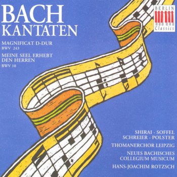 Leipzig Thomaner Choir, New Bach Collegium Musicum Leipzig, Hans-Joachim Rotzsch Sicut locutus est (Chorus)