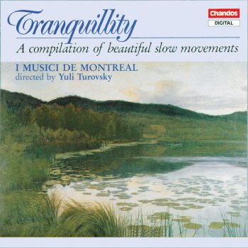 Giovanni Battista Pergolesi feat. I Musici de Montréal & Yuli Turovsky Concerti Armonici No. 4 in F Minor: I. Adagio