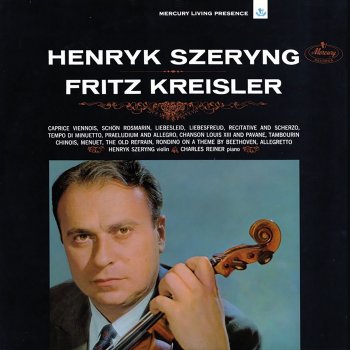 Henryk Szeryng feat. Charles Reiner Rondino on a Theme by Beethoven