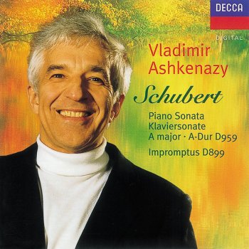 Vladimir Ashkenazy 4 Impromptus, Op. 90, D. 899: No. 2 in E-Flat: Allegro