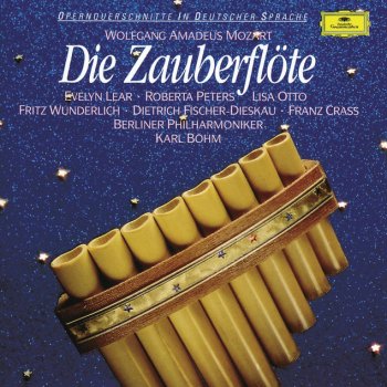 Wolfgang Amadeus Mozart, Fritz Wunderlich, Berliner Philharmoniker & Karl Böhm "Dies Bildnis ist bezaubernd schön"