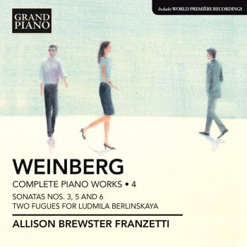 Allison Brewster Franzetti Piano Sonata No. 3, Op. 31: III. Moderato con moto