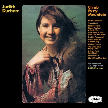 Judith Durham Climb Ev'ry Mountain