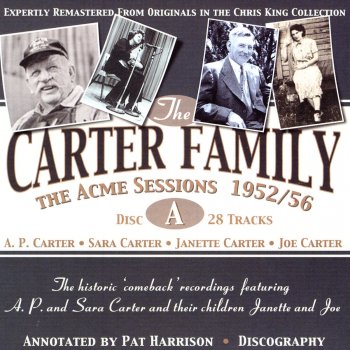 The Carter Family No More Goodbyes (At Home With Our Saviour Above)