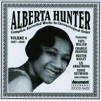 Alberta Hunter Yelping Blues