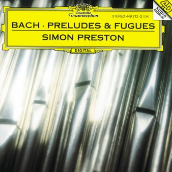 Johann Sebastian Bach feat. Simon Preston Toccata And Fugue In E, BWV 566: 1. Toccata