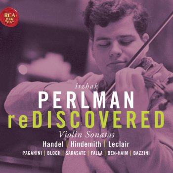 Niccolò Paganini feat. Itzhak Perlman Caprices, Op. 1: No. 1 in E
