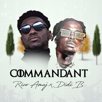 Rico Amaj Commandant (feat. Didi B)