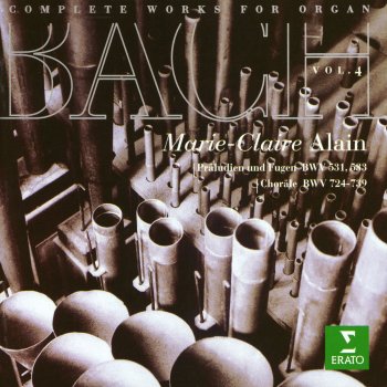 Marie-Claire Alain Fantasia con imitazione in B Minor, BWV 563