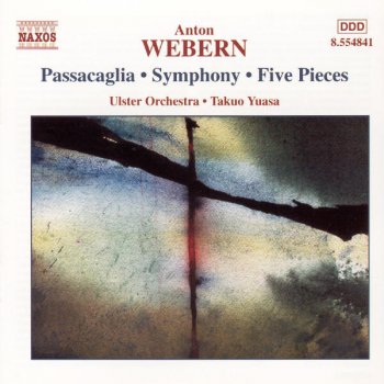 Anton Webern Passacaglia, Op. 1