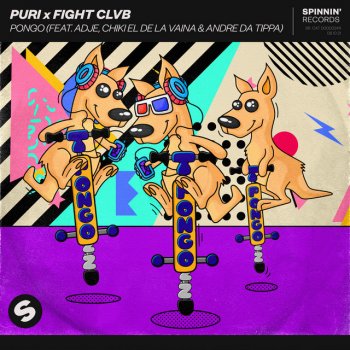 Puri feat. FIGHT CLVB, Adje, Chiki El De La Vaina & Andre Da Tippa Pongo (feat. Adje, Chiki El De La Vaina & Andre Da Tippa)