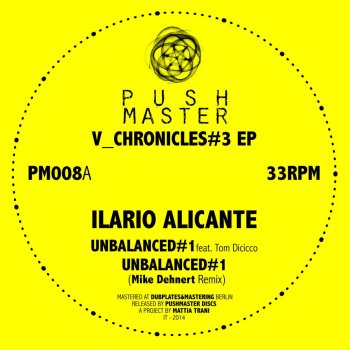Ilario Alicante feat. Tom Dicicco Unbalanced 1