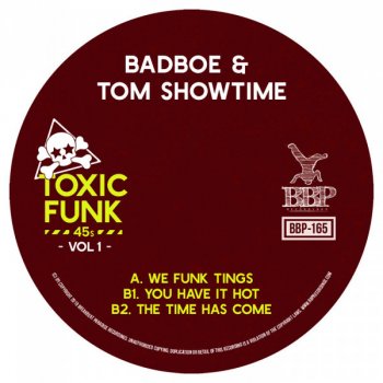 BadBoe feat. Tom Showtime Time Time Has Come