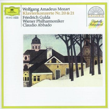Claudio Abbado, Friedrich Gulda & Wiener Philharmoniker Piano Concerto No. 21 in C, K. 467: III. Allegro vivace assai