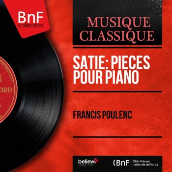 Francis Poulenc 3 Gymnopédies: No. 1, Lent et douloureux