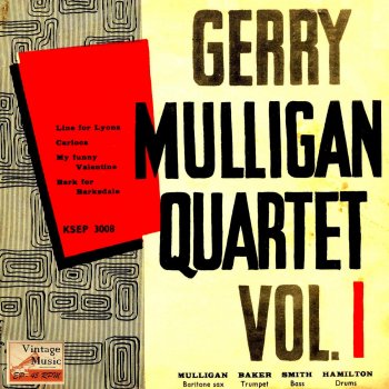 Gerry Mulligan Quartet, Baker, Smith & Hamilton Line For Lyons