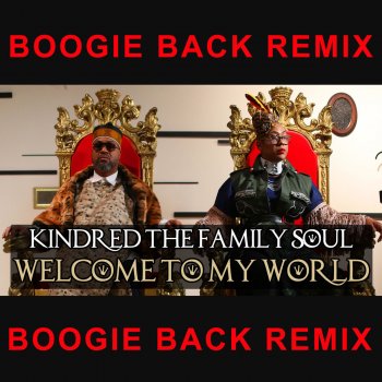 Kindred the Family Soul Welcome to My World (Boogie Back Remix)