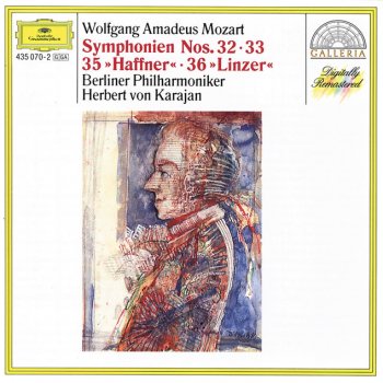 Mozart; Berliner Philharmoniker, Herbert von Karajan Symphony No.33 in B flat, K.319: 2. Andante moderato