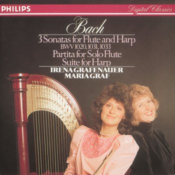 Johann Sebastian Bach feat. Maria Graf Suite in E for Lute, BWV 1006a/1000 - Arr. Harp: 3. Gavotte en rondeau